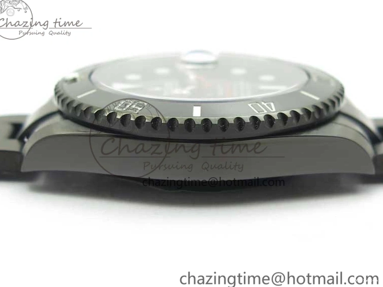 PVD 1:1 Noob Bracelet V10.5 Black PVD RED on SINGLE Dial Edition Submariner A2836 BLAKEN Best 0220